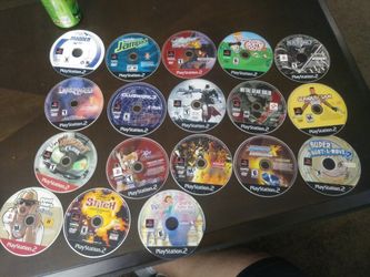 Ps2 games