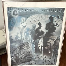 print of Salvador Dalí's painting The Hallucinogenic Toreador