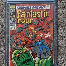 Fantastic Four Annual #6, CGC 4.0, Off-white pages, Annihilus
