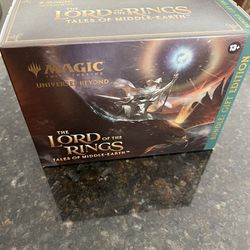 MTG Magic The Gathering LOTR Tales Of Middle Earth Gift Bundle
