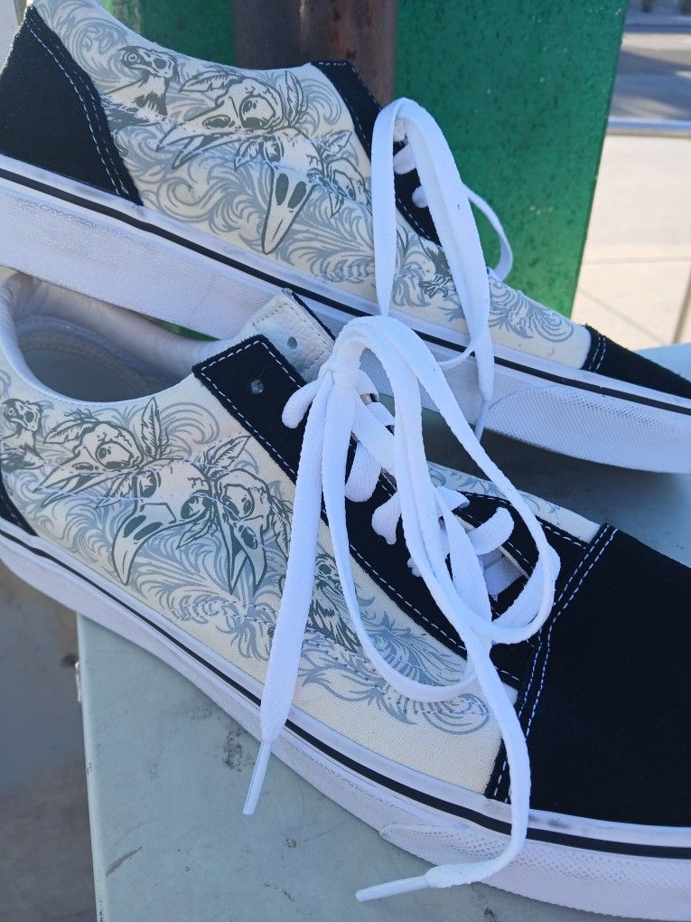 Old Skool Vans