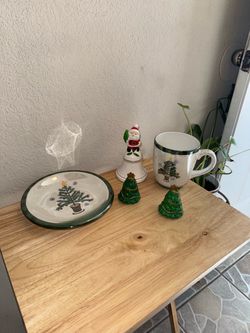 Christmas Ceramic Tableware Set