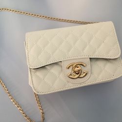 White Crossbody Bag