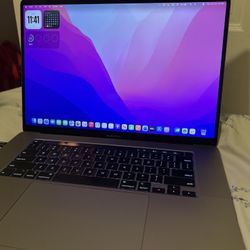 2019 MacBook Pro (16-inch) w/ Touch Bar – Great Condition
