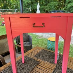 Refurbished Sewing Machine Desk