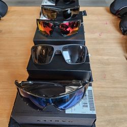 Sunglasses  Ray Ban's And  Oakley's Original  