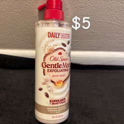 Old Spice Exfoliating Body Wash