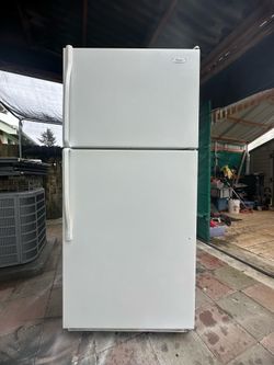 Whirlpool fridge