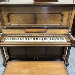 55“ Steinway & Sons Upright Piano