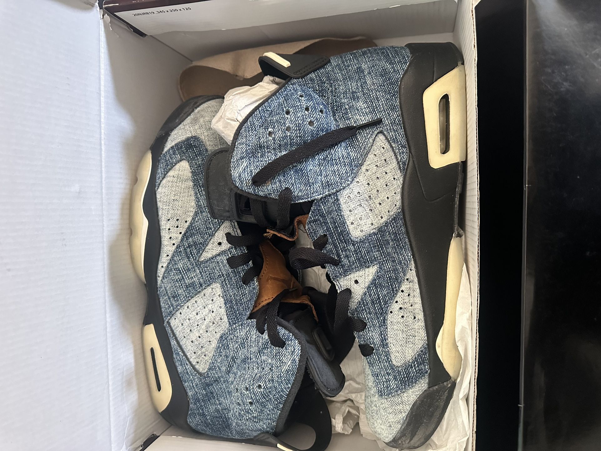 Air Jordan 6 Denim