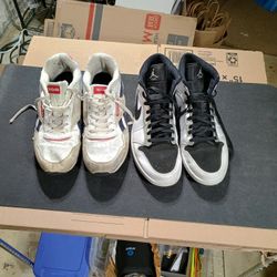 Athletic shoes: Nike & Reebok Size 12
