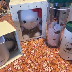 Starbucks Hello Kitty