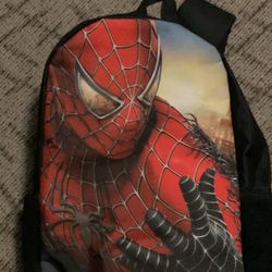 Spider Man Backpack