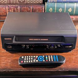 Samtron (Samsung) SV-D21A VHS Player VCR Video Cassette Recorder With Remote