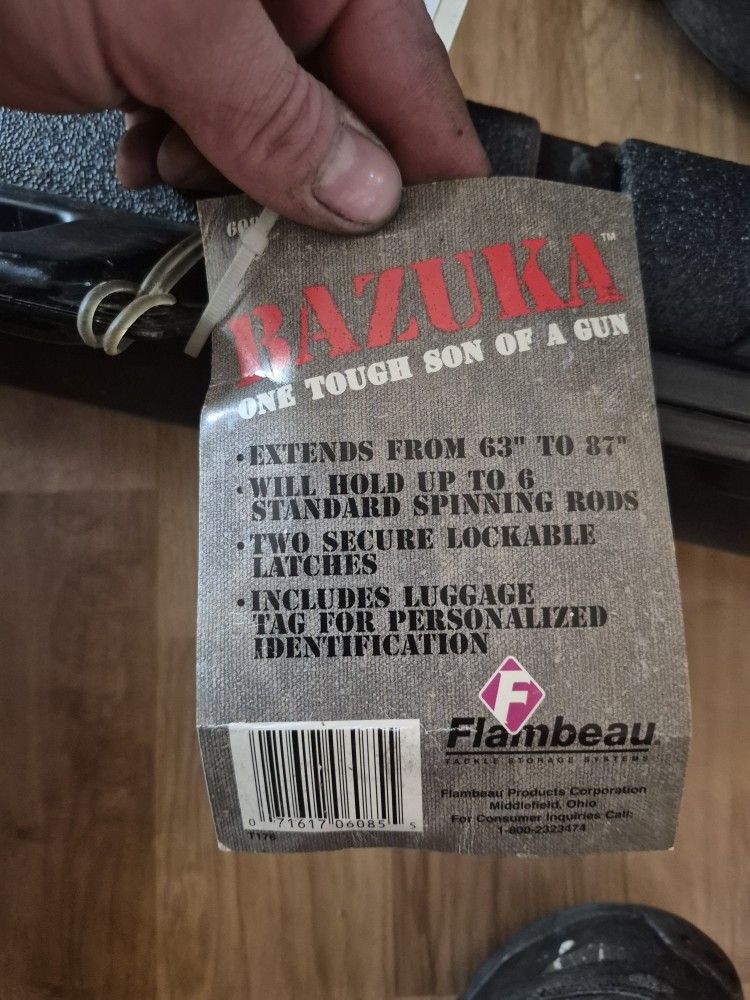 Bazooka Rod Case