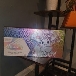 Prismatic Evolutions Super Premium Collection 