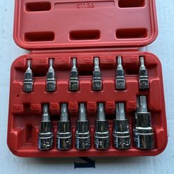 Mac Tools Torx Star Driver Set Missing 1