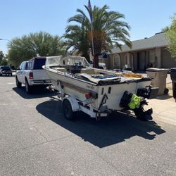 Starcraft Boat 21 Foot With trailer For Trade
