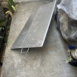 Heavy Duty Ramp Forklifts Cargo 