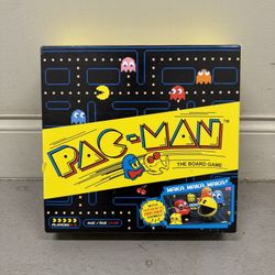 PAC-MAN: The Board Game (with Arcade Sounds) by BUFFALO GAMES. BRAND NEW! PICK UP IN CORNELIUS