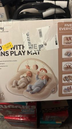 Grow with me twins play mat