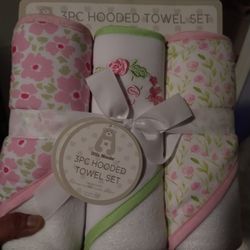 Babygirl Towel Set