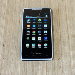 Motorola XT912 Droid RAZR Verizon Phone Working “UNTESTED” Read Info Buy/Sold As 