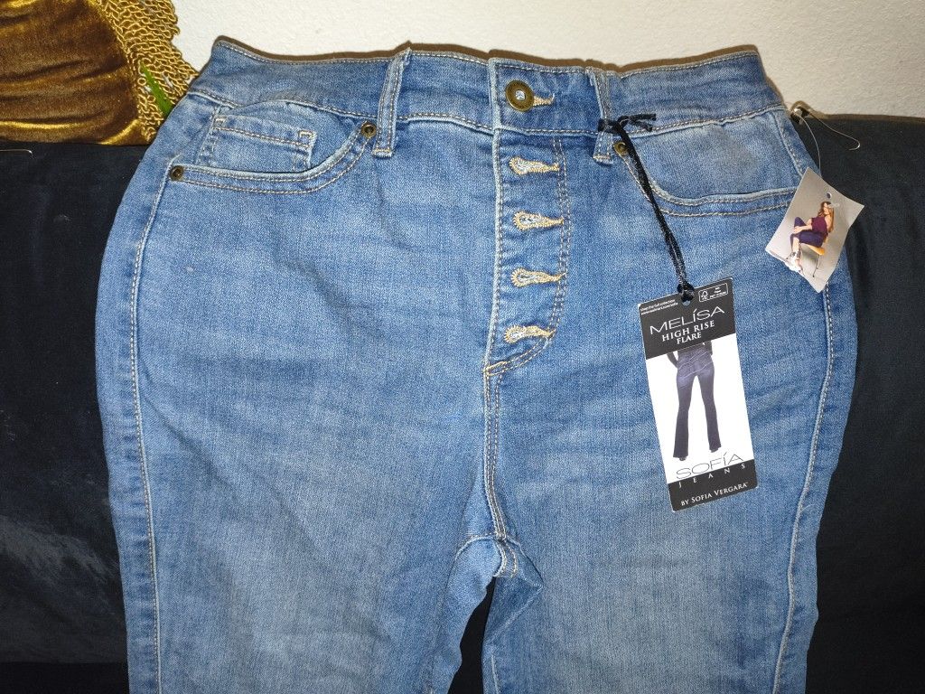 New Sofia Jeans By Sofia Vergara NWT