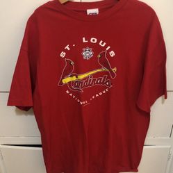 St. Louis Cardinals Mens Size XL T-shirt