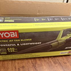 RYOBI Electric Jet Fan Blower