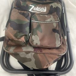 Outdoors, Camping Gear Or Fishing Gear Seat