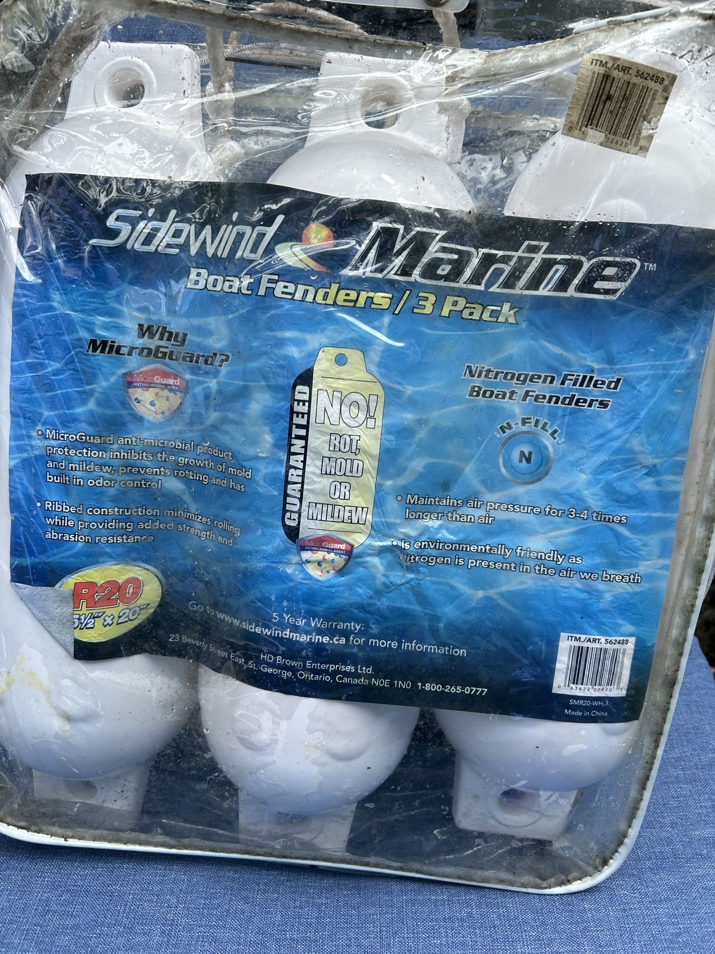  Boat Fender 3 Pack