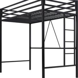 Twin Loft Bed Frames (2) - disassembled 