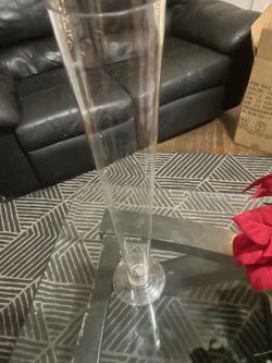 5 Glass Vases