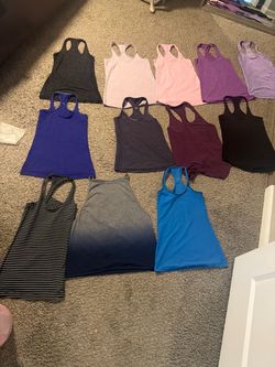 Lululemon Racerback Tank Top Lot