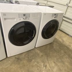 Kenmore Washer Dryer Both Works Great 