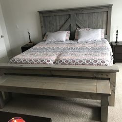 Handmade Rustic Farmhouse Style Furniture