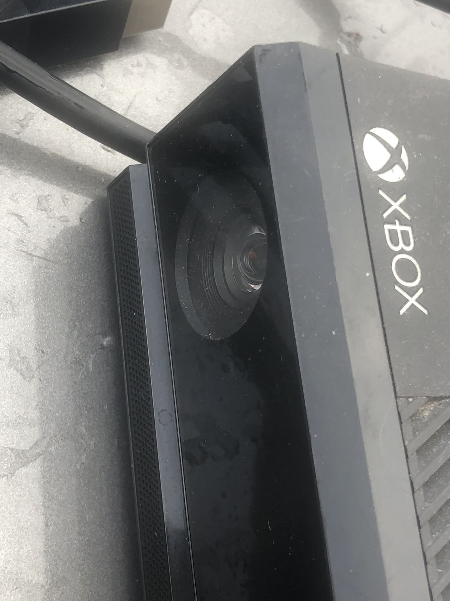 Microsoft Xbox One Kinect Camera Motion Sensor Bar Model 1520 - Black