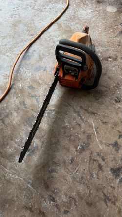 Chainsaw echo