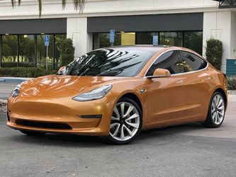 2018 Tesla Model 3