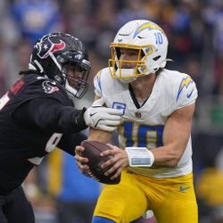 Houston Texans Vs Los Angeles Chargers