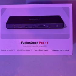 FusionDock Pro 1+