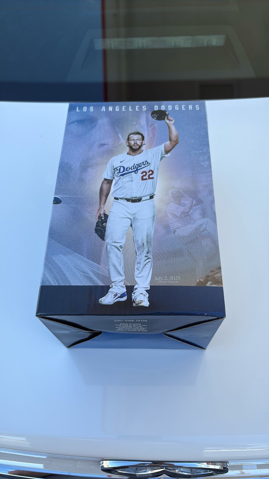 Clayton Kershaw 3000 Strikeout (New)