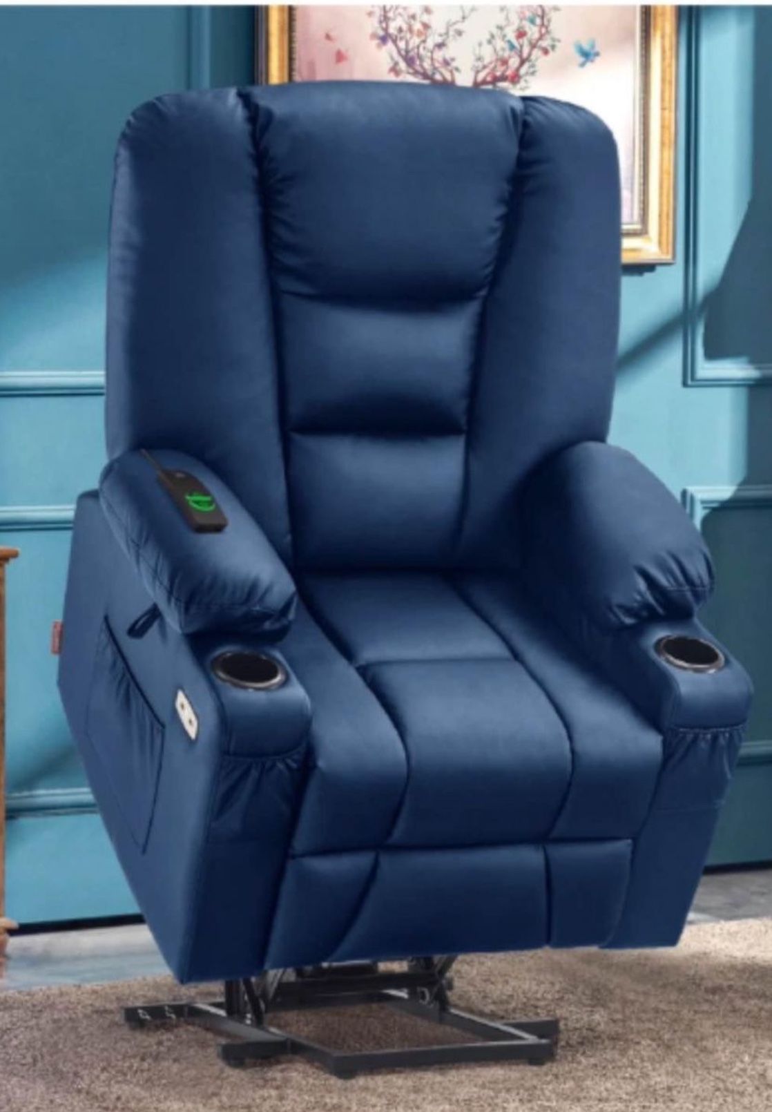 Large Mcombo Power Lift Recliner
