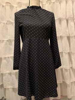 Poka Dot Dress - Medium