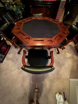 Poker table