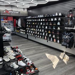 extreme inventory resell store !