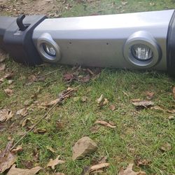 Jeep JK Front with LED Fog Lights