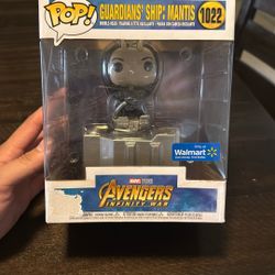 Guardians Ship Mantis Funko Pop