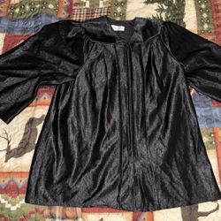 Cap And Gown Black